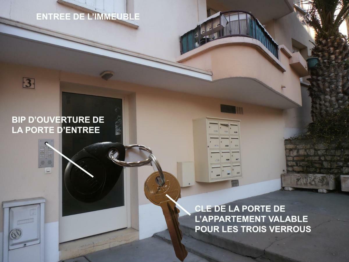 Ferienwohnung Cosy Nîmes Exterior foto